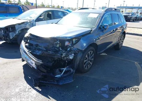 2017 Subaru Outback 2.5I Limited из США, поврежденный, VIN 4S4BSANC1H3261221